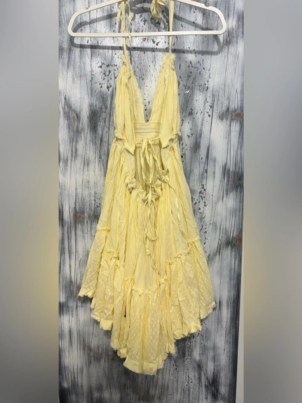 Free People 100 Degrees Mini Dress - Size Medium - NWOT - Picture 6 of 14
